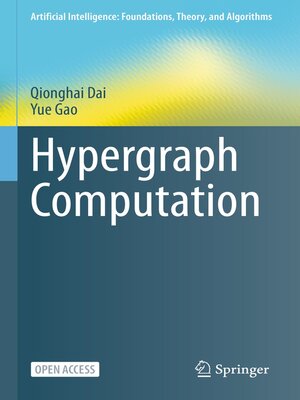 cover image of Hypergraph Computation